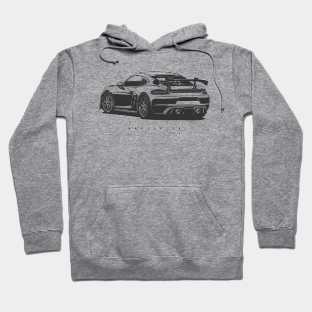 Cayman GT4 RS Hoodie by Markaryan